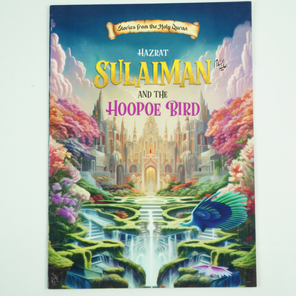 Complete Set of 14 Islamic Storybook Collection (Prophets & Qur’an Stories Bundle)