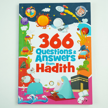 Safa Stories – 366 Questions & Answers from Hadith