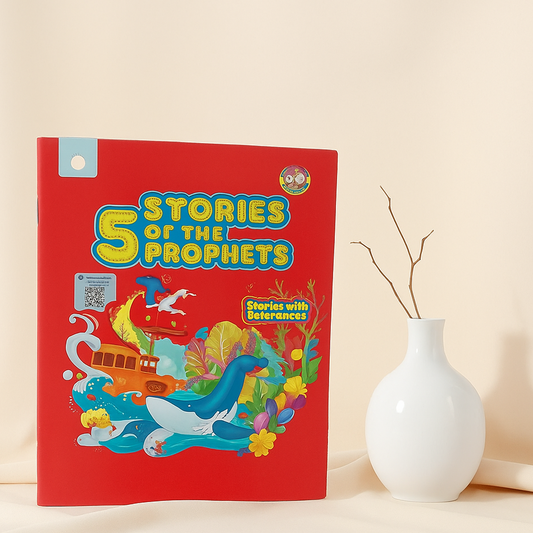 Safa Stories – 5 Stories of the Prophets
