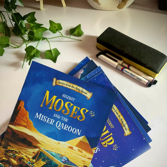 Complete Set of 14 Islamic Storybook Collection (Prophets & Qur’an Stories Bundle)